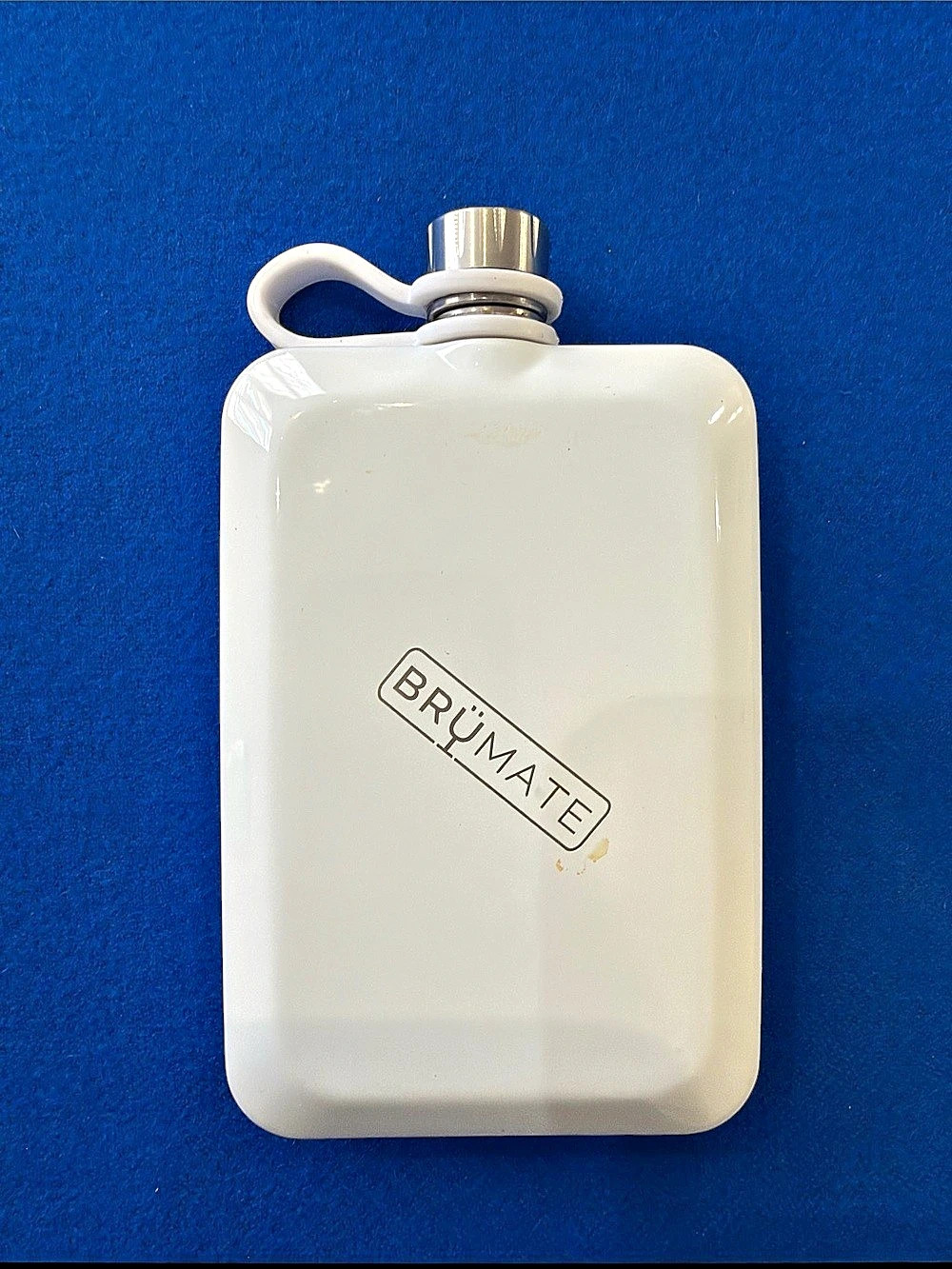 Brumate Glitter Flask White